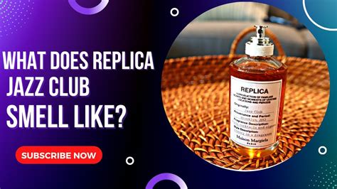 what does replica jazz club smell like